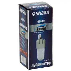 Лубрикатор 800 л/хв 1/4" SIGMA REFINE (7034381) №4