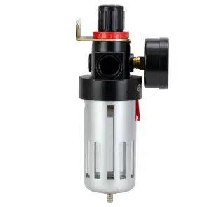 Фільтр-вологовідділювач з редуктором і манометром 1200 л/хв 1/2" SIGMA (7034461) №2