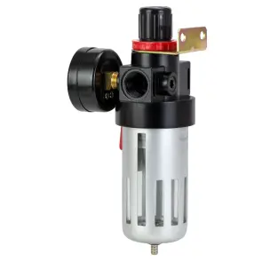 Фільтр-вологовідділювач з редуктором і манометром 1200 л/хв 1/2" SIGMA (7034461) №3