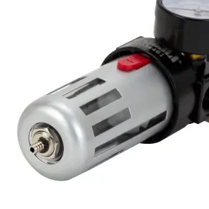 Фільтр-вологовідділювач з редуктором і манометром 1200 л/хв 1/2" SIGMA (7034461) №4
