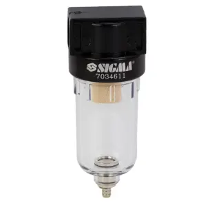 Фільтр-вологовідділювач 500л/хв ¼" SIGMA (7034611) №1