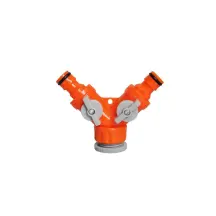 Sturmax 3015M-06-02 Разветвитель садового шланга, вн. резьба. Y тип