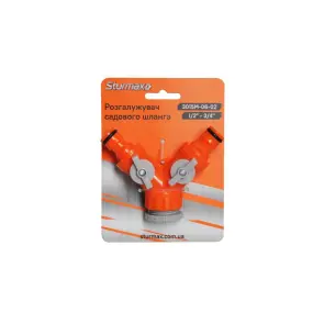 Sturmax 3015M-06-02 Разветвитель садового шланга, вн. резьба. Y тип №2