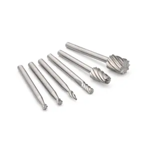 Sturmax 9030M-10-01 Набор шарошек стальных 6 шт №1