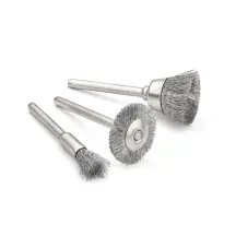 Sturmax 9030M-07-01 Набор щеток, стальная проволока 3 шт