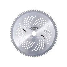 Sturmax BTAM022P Диск твердосплавный для триммера 255мм 80 зубьев Professional
