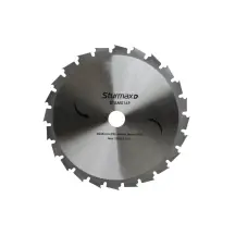 Sturmax BTAM016P Диск твердосплавный для триммера 225мм 24 зуба Professional