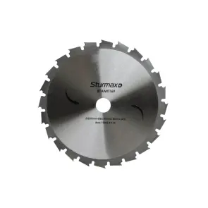 Sturmax BTAM016P Диск твердосплавный для триммера 225мм 24 зуба Professional №1