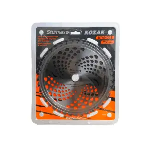 Sturmax BTAM023 KOZAK Диск твердосплавный повышенной прочности для триммера 255мм 40 зубов №2