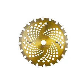 Sturmax BTAM004 Диск двухсторонний твердосплавный для триммера Gold 255мм 40 зубов №1
