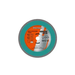 Sturmax 9021M-02-125-22-T Диск алмазний турбо 125x22 мм №1