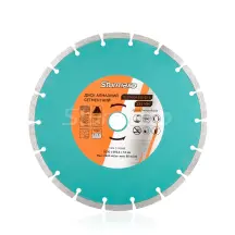 Sturmax 9021M-04-230-22-S Диск алмазний сегментний 230x22 мм