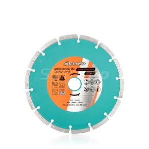 Sturmax 9021M-04-180-22-S Диск алмазний сегментний 180x22 мм №1