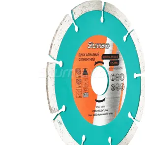 Sturmax 9021M-04-125-22-S Диск алмазний сегментний 125x22 мм №2