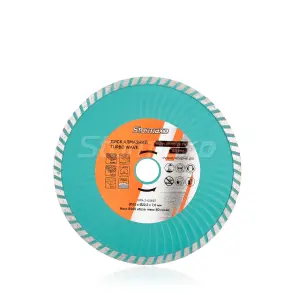 Sturmax 9021M-03-180-22-TW Диск алмазний турбо-хвиля 180x22 мм №1