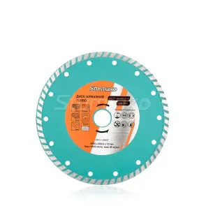 Sturmax 9021M-02-180-22-T Диск алмазний турбо 180x22 мм №1