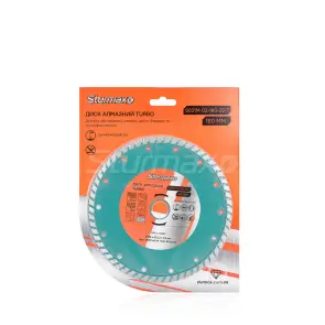 Sturmax 9021M-02-180-22-T Диск алмазний турбо 180x22 мм №2