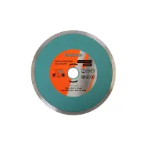 Sturmax 9021M-01-180-22-C Диск алмазний суцільний 180x22 мм