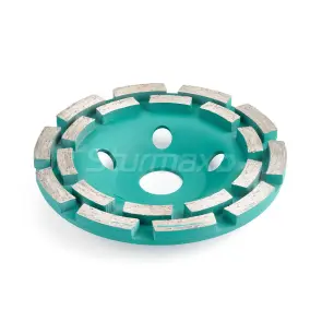 Sturmax 9021M-12-125-22-2 Фреза торцева (чашка) шліфувальна алмазна дворядна 125x22,2 мм №2