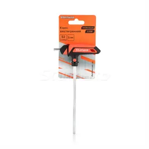 Sturmax 1340M-06-05 Ключ шестигранний 5 мм Т-образна рукоятка №3