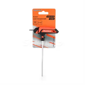 Sturmax 1340M-06-04 Ключ шестигранный 4 мм Т-образная рукоятка №3