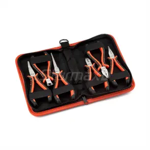 Sturmax 1030M-05-SET Набор шарнирно-губцевого мини-инструмента 6 шт №1