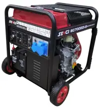 Інверторний генератор Senci SC7000Di-B