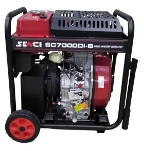 Інверторний генератор Senci SC7000Di-B №3