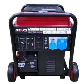 Інверторний генератор Senci SC7000Di-B №6