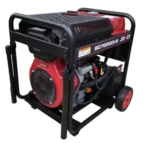 Інверторний генератор Senci SC7000Di-B №7