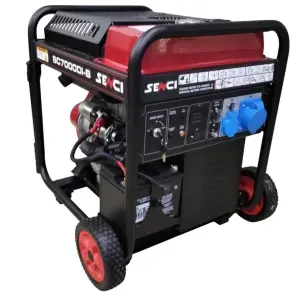 Інверторний генератор Senci SC7000Di-B №10