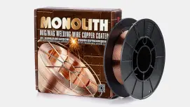 Сварочная проволока G4Si1 TM MONOLITH 0,8 мм 1 кг