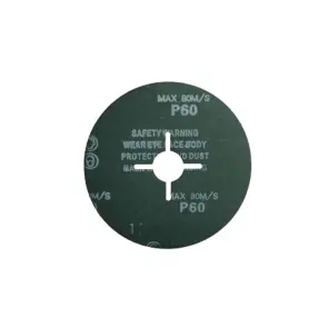 Sturmax 9010M-03-B-060 Круг фибровый, 125 мм, цирконий, зерно 60 №2