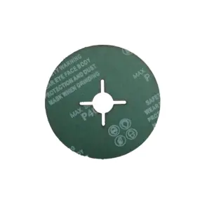 Sturmax 9010M-03-B-040 Круг фибровый, 125 мм, цирконий, зерно 40 №2