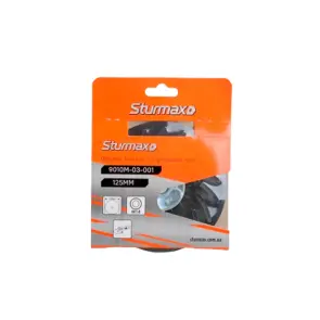 Sturmax 9010M-03-001 Опорная тарелка 125 мм под фибровый круг №3