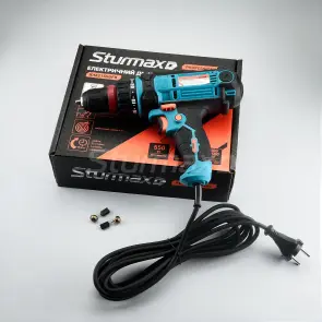 Sturmax IDM2155DFR Электрическая дрель-шуруповерт 550 Вт №6
