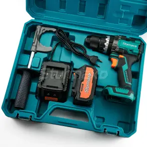 Sturmax CDM3221BLI Дриль-шурупокрут акум. 20В №7