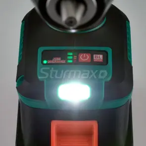Sturmax CDM3221BLI Дриль-шурупокрут акум. 20В №8