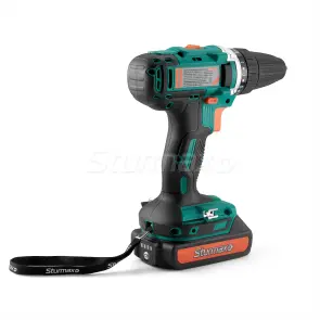 Sturmax CDM3218LB Шуруповерт аккумуляторный 18В, 2.0Ач, 2 акум №2