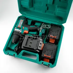 Sturmax CDM3218LB Шуруповерт аккумуляторный 18В, 2.0Ач, 2 акум №5