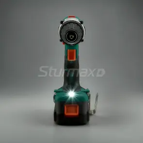 Sturmax CDM3218LB Шуруповерт аккумуляторный 18В, 2.0Ач, 2 акум №6
