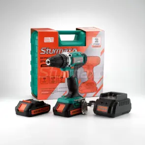Sturmax CDM3218LB Шуруповерт аккумуляторный 18В, 2.0Ач, 2 акум №8