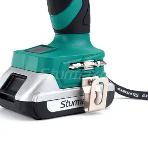 Sturmax CDM3220BL Шуруповерт аккумуляторный с бесщеточным двигателем 20 В №5
