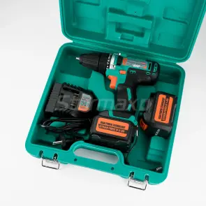 Sturmax CDM3224LB Шуруповерт аккумуляторный 24В, 2,0 Ач, 2 акум №7