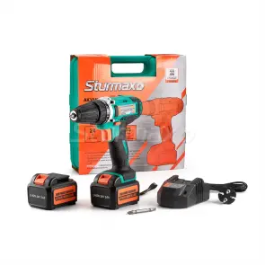 Sturmax CDM3224LB Шуруповерт аккумуляторный 24В, 2,0 Ач, 2 акум №8
