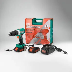 Sturmax CDM3220BLI Brushless Шуруповерт ударный аккумуляторный 20В №8