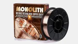 Пруток присадочный сварочной проволоки Св-08Г2С TM MONOLITH 3,0 мм 5 кг тубус №1