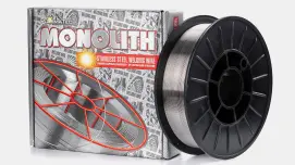 Коррозионностойкая хромоникелевая сварочная проволока ER308LSi TM MONOLITH 0,8 мм 1 кг