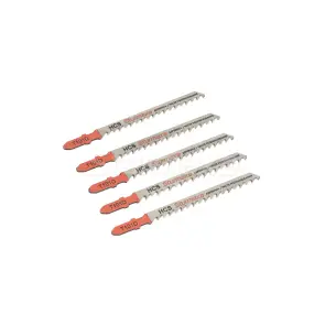 Sturmax 9019M-03-101D Пильное полотно для лобзика 5 шт №1