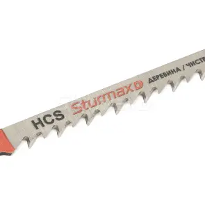 Sturmax 9019M-03-101D Пильное полотно для лобзика 5 шт №2